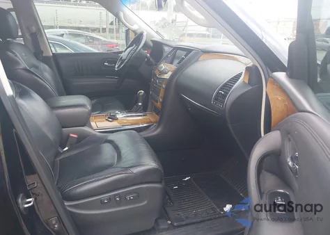 2012 Infiniti Qx56 из США, поврежденный, VIN JN8AZ2NF1C9516813